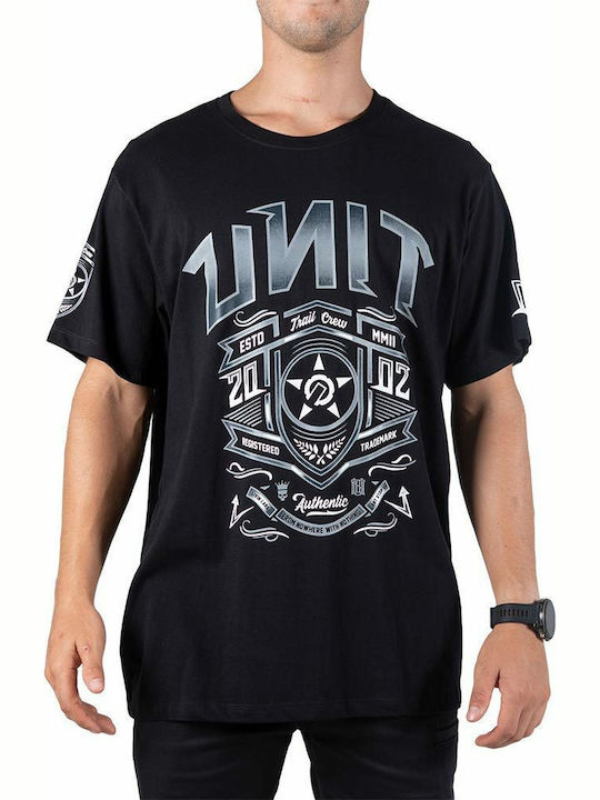 UNIT MOVEMENT TEE BLACK