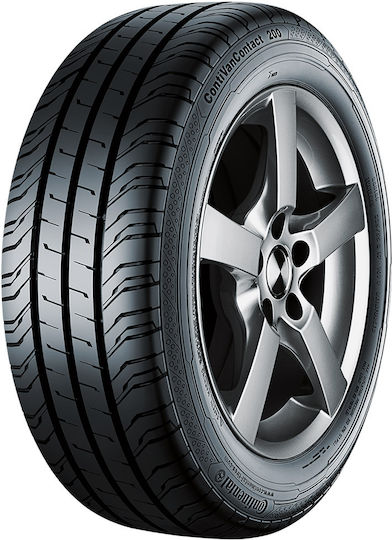 Continental Anvelopă Auto ContiVanContact 200 195/75R16 107R 8PR Sezon Vara pentru Camion Ușor