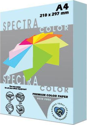 Spectra Color Druckpapier A4 160gr/m² 1x250 Blätter Ciel Ocean