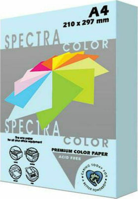 Spectra Color Hârtie de Imprimare A4 80gr/m² 1x500 foi Ciel Ocean