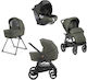 Inglesina Aptica XT Quattro Cab Ρυθμιζόμενο Καρ...