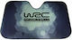 WRC Ηλιοπροστασία Παρμπρίζ Αυτοκινήτου Εσωτερική Wrc Rally Line 130x70εκ.