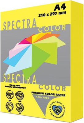 Spectra Color Κίτρινο 160gr/m² A4 250 φύλλα