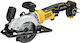 Dewalt Circular Saw Brushless 18V Solo with Dust Extraction System