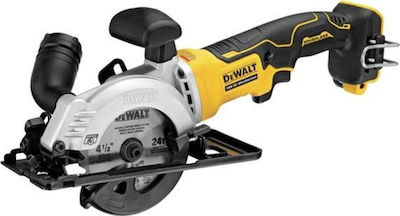 Dewalt Δισκοπρίονο 18V Solo με Σύστημα Αναρρόφησης