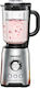 Rommelsbacher MX 1250 Blender pentru Smoothie cu Cana de sticlă 1.75lt 1200W Negru