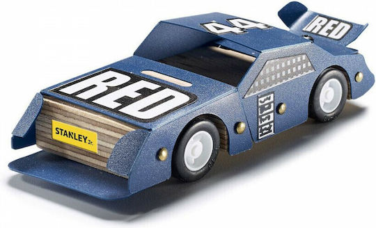 Stanley Jr Toys Παιχνίδι Κατασκευών Ξύλινo Αυτοκίνητο Αγώνων Ταχύτητας για Παιδιά 5+ Ετών