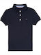 Kids' Polo Short Sleeve Navy Blue