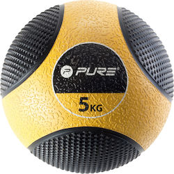 Pure2Improve Ball Medicine 5kg in Black Color Pure2Improve Ball Medicine 5kg in Black Color