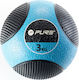 Pure2Improve Ball Medizin 3kg in Schwarz Farbe