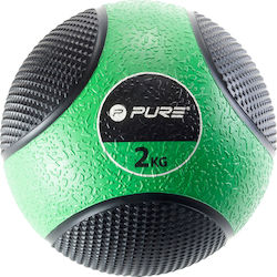 Pure2Improve Medicine Ball 2kg Black