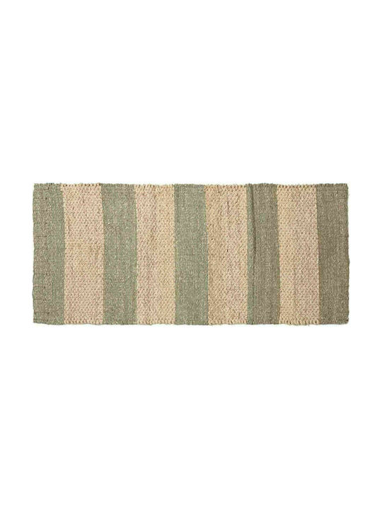 Soulworks Miku Teppich Rechteckig Sommer Korbweide Beige