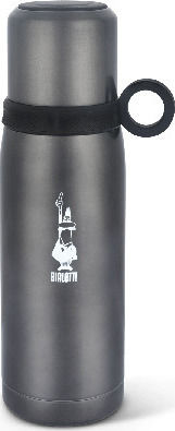 Bialetti Thermal Bottle Bottle Thermos Stainless Steel BPA Free 460ml Multicolour with Cap-Cup