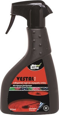 New Line Vestal Spray de Curățare Plăci de gătit ceramice 500ml 1buc