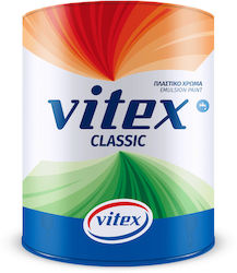 Vitex Classic Plastic Paint for Interior Use Black 3lt