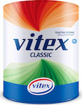 Vitex Classic Plastik Farbe 50 für Innenbereich Verwendung Μπλε 750ml