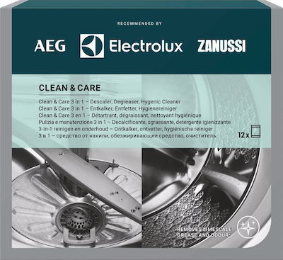 Electrolux Clean & Care M3GCP400 Καθαριστικό Πλυντηρίου Πιάτων σε Σκόνη 12x50gr M3GCP400