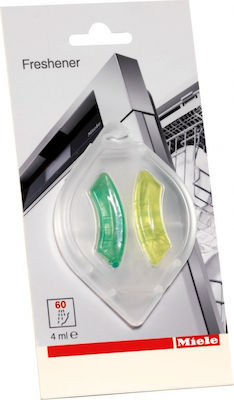 Miele Dishwasher Freshener with Lemon Lime & Green Tea Scent 4ml