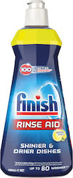 Finish Rinse Aid Υγρό Λαμπρυντικό Πλυντηρίου Πιάτων με Άρωμα Λεμόνι 400ml