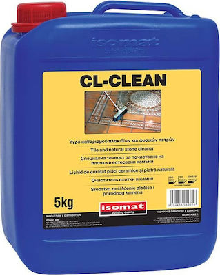Isomat CL-Clean Επαγγελματικό Καθαριστικό Δαπέδων Κατάλληλο για Πέτρα 5lt