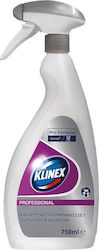 Klinex Professional Pro Formula 2 in 1 Cleaning Spray Anti-Limescale 750ml