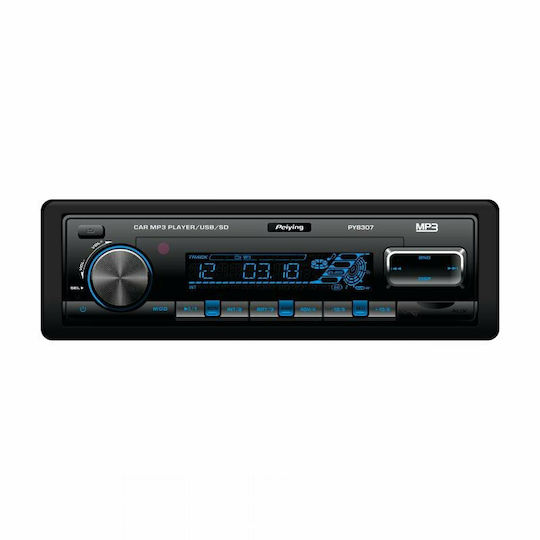 Peiying Car Audio System 1 DIN USB