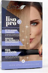 Alea Women's Keratin Hair Care Set Liso Pro Straightening with Oil / Serum 3x215ml