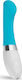 Lelo Gigi 2 Vibrator G-Spot 16.5cm Turquoise Blue