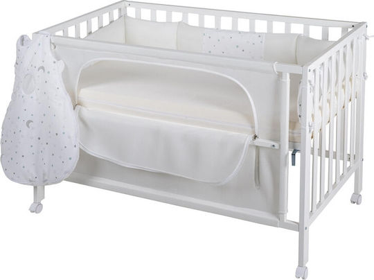 Polihome Polymorphische Babybett Bremen Weiß Set