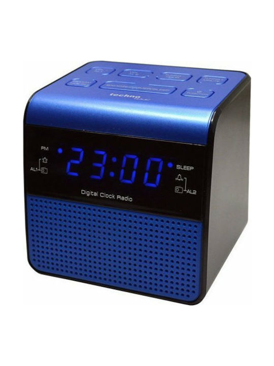 Technoline Tabletop Digital Clock with Alarm WT463