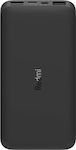 Xiaomi Power Bank Redmi 10000mAh 5W Μαύρο