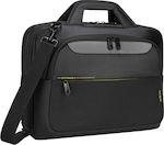 Targus CityGear Tasche Schulter / Handheld für Laptop 14" in Schwarz Farbe