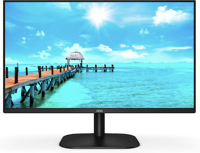 AOC 24B2XH IPS Monitor 23.8" FHD 1920x1080 cu Timp de Răspuns 7ms GTG