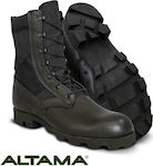 Altama Bocanci Militari Jungle PX 10.5" în Culoare Negru