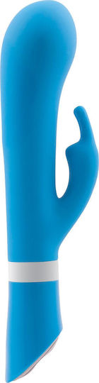 bswish Bwild Deluxe Bunny Vibrator Rabbit 3.75cm Blue Lagoon