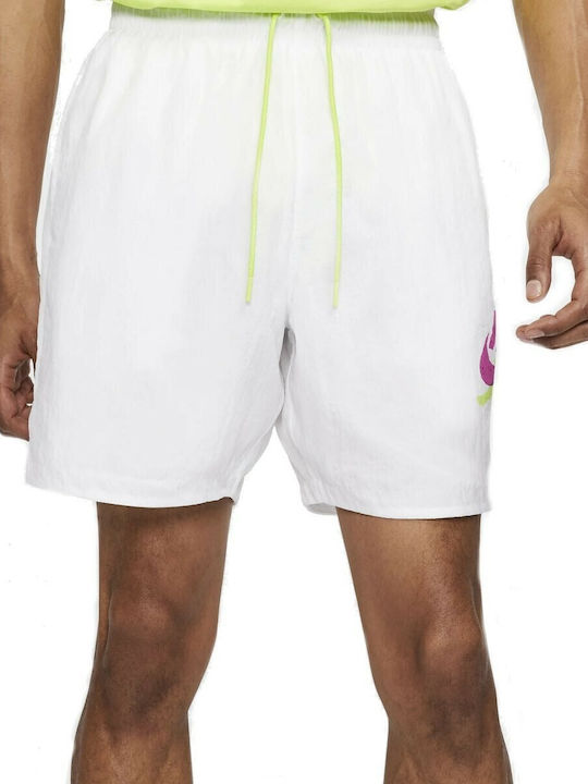 Jordan Jumpman Poolside Ανδρικό Μαγιό Σορτς Λευκό