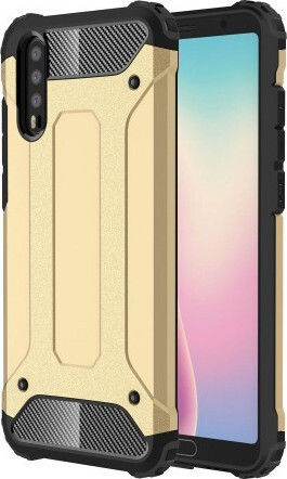 Tough Armor Back Cover Πλαστικό Χρυσό (Huawei P20)