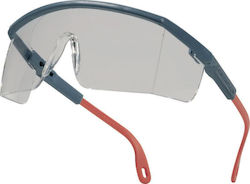 Delta Plus Kilimandjaro Safety Glasses for Protection with Transparent Lenses KILIMGRINAB