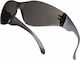 Delta Plus Brava 2 Safety Glasses with Black Tint Lenses BRAV2FU