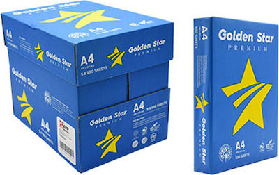 Office Point Golden Star Druckpapier A4 75gr/m² 1x500 Blätter Weiß 395713