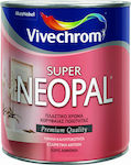 Vivechrom Super Neopal Plastic Paint for Interior Use Black 200ml