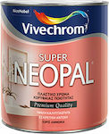 Vivechrom Super Neopal Plastik Farbe für Innenbereich Verwendung Black 750ml