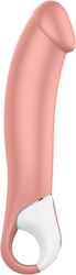 Satisfyer Master Realistic Vibrator 17cm Pink