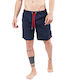 Classic Men's Swimwear Shorts Navy Blue