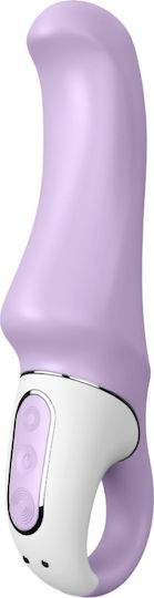 Satisfyer Charming Smile Κλασικός Δονητής 19cm Μωβ