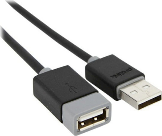 Prolink USB 2.0 Cable USB-A male - USB-A female 1.5m (PB467-0150)