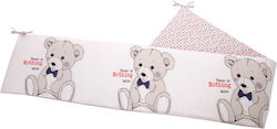 Kikka Boo Πάντα Κλασική Teddy Bear 35x180cm Kikka Boo Πάντα Κλασική Teddy Bear 35x180cm