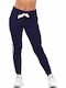 Bodymove Pantaloni de trening pentru femei Albastru marin