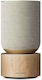 Bang & Olufsen Beosound Balance Home Entertainment Active Speaker 3 No of Drivers Wi-Fi Connected and Bluetooth 880W Beige (Piece)