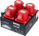 Botex CHC-BB Breakout Box Splitter DMX pentru Consolă de Iluminat